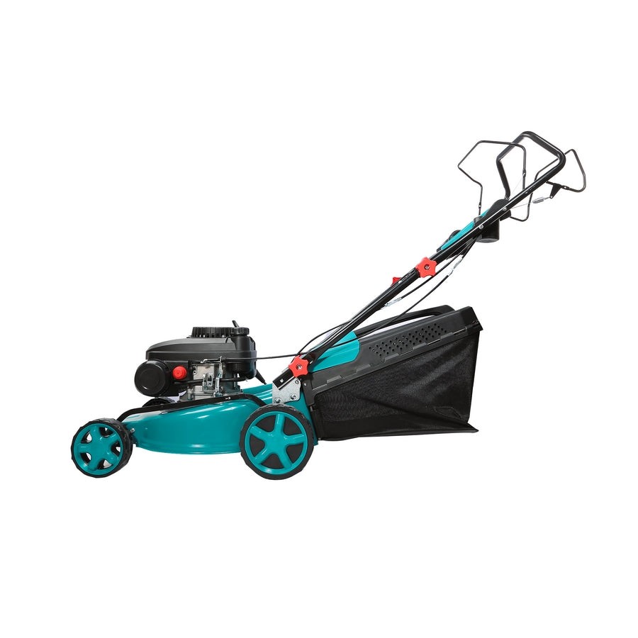 [TGT141181] 4hp 60L مكنة قص غازون صناعية بنزين