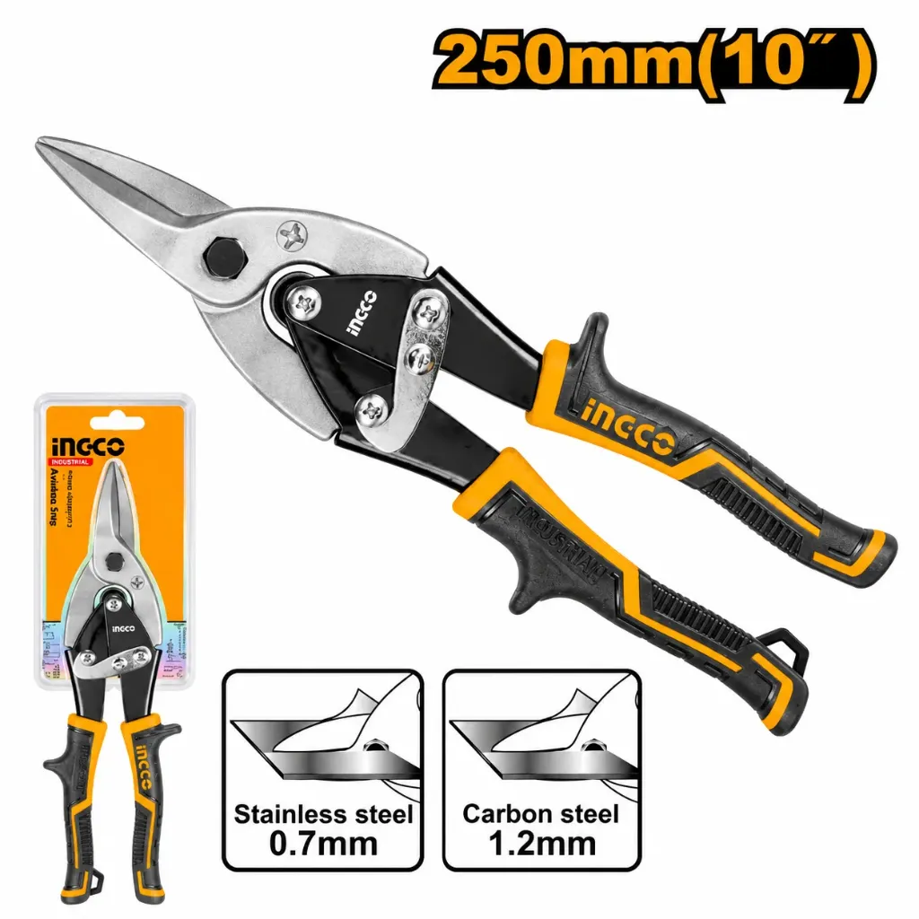 [HTSN0110S] 10"(250mm) مقص تول جالس