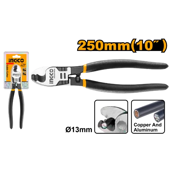 [HCCB0210] 10"(250mm) مقطع كابلات صناعي