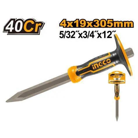 [HCC850419] (4x19x305)mm شوكة مع مرد صناعي