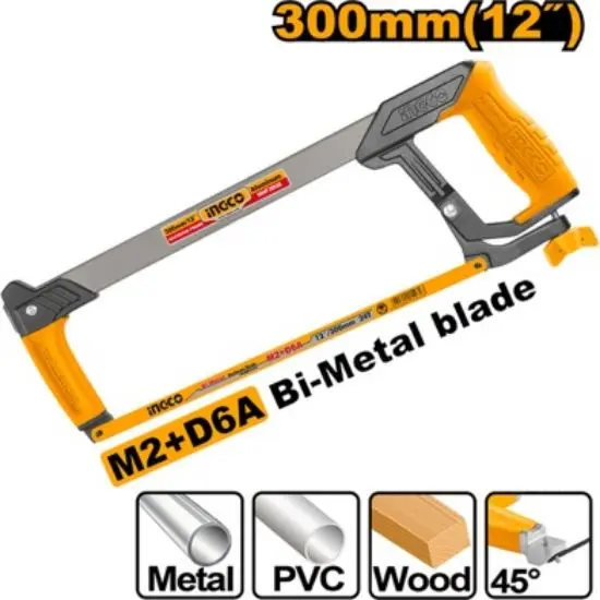[HHF3008] 12" 300mm منشار حديد صناعي