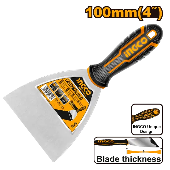 [HPUT08100] 100mm stainless steel مشحاف صناعي