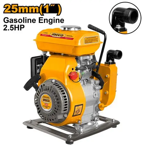 [GWP102] 1" 2.5HP(105cc) مضخة مياه على البنزين