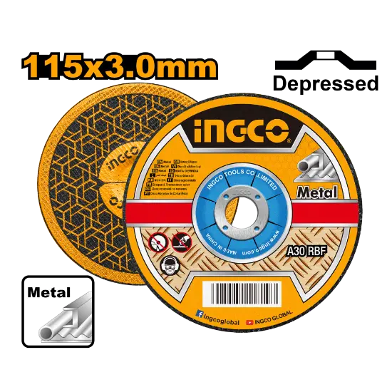 [MCD301151] 115x3x22,2mm ديسك قص حديد صغير