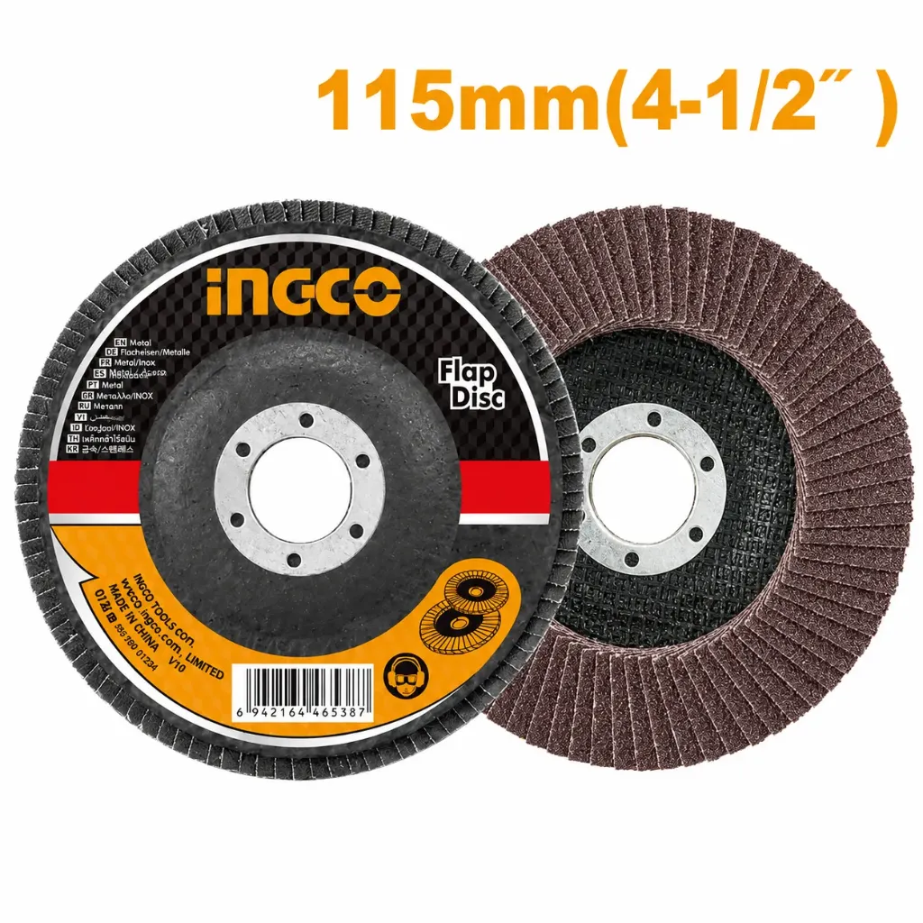 [FD1152]  115mmx22mm P60 ديسك مدرج ستانلس