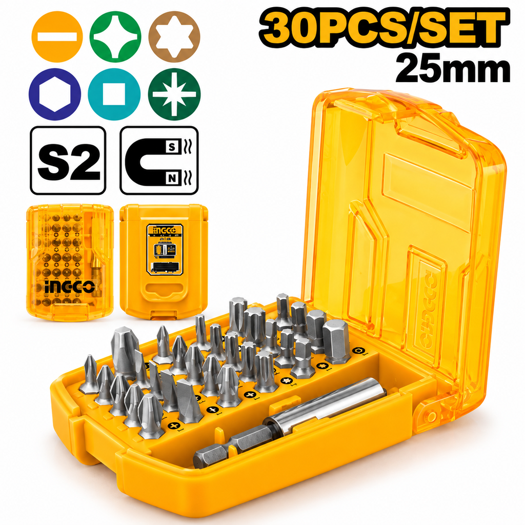 [AKSD08301] 30pcs طقم راس مفك