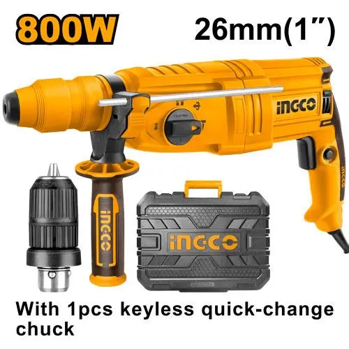 [RGH9028-2]  SDS 800 W مقدح + راس للتبديل