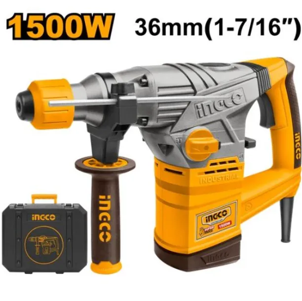[RH15008] 1500W SDS+ كومبرسور برم و تكسير