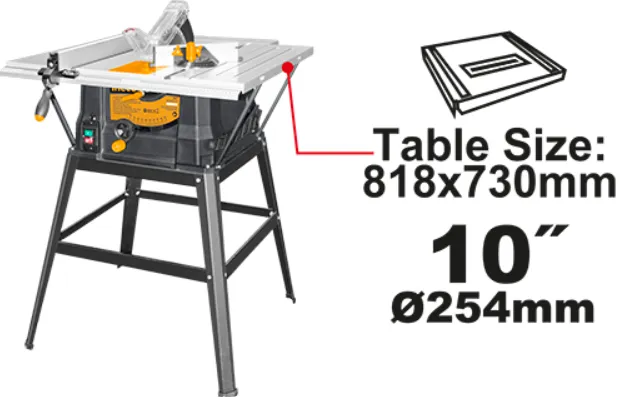 [TS15007] 1500W منشار خشب طاولة