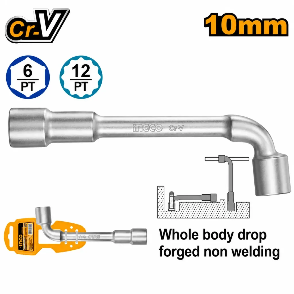 [HWL1008] 10mm CR-V كوع فدار
