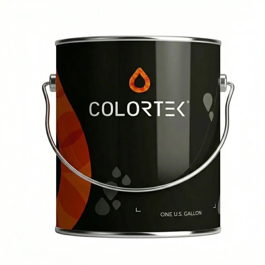 [001246] COLORTEK EggShell Soib 1072 Umber Brown Gallon