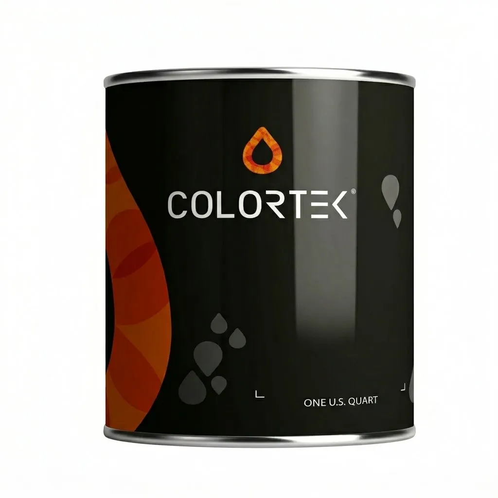 [001269] COLORTEK Gloss Soib Orange 1080 Q