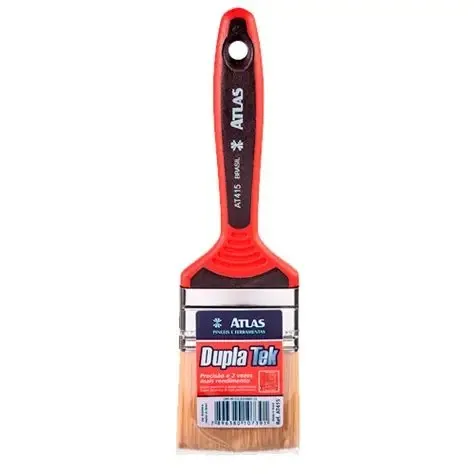 [001380] ATLAS Synthetic Double Paintbrush DuplaTek 2"