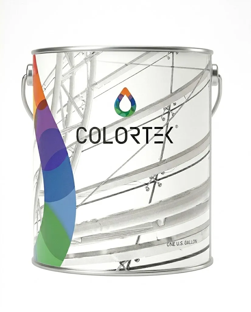 [001823] COLORTEK SX47 StopRust Epoxy White G + Hardner