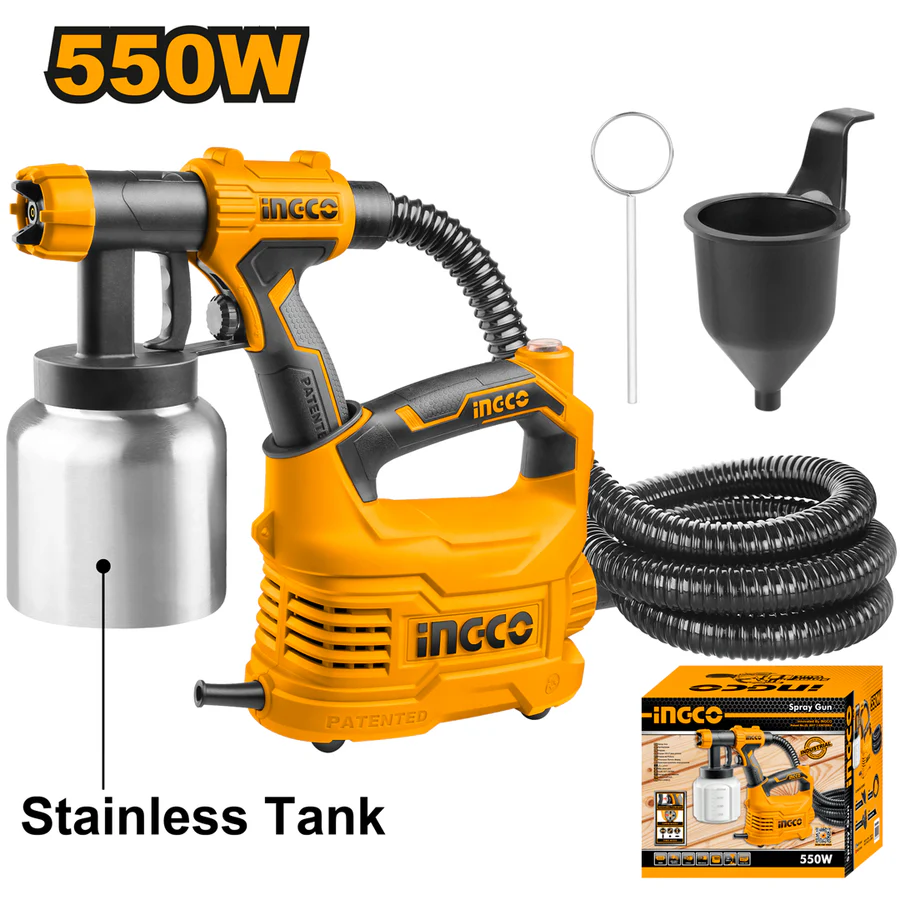 [SPG5008-2] 500W فرد رش بويا ديركت صناعي طاسة المنيوم