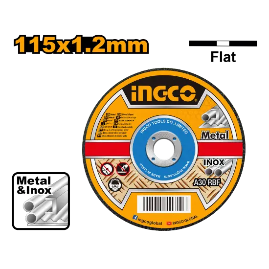 [MCD12115-F]  ديسك قص حديد صغير INOX