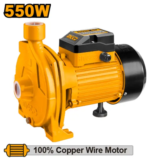 [CPM5508] 0.75HP 550W 1" مضخة مياه توربين ملف تحاس