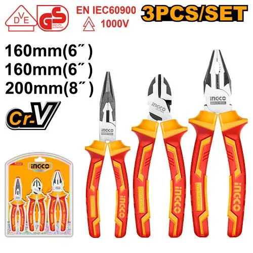 [HIKPS28318] 1000v طقم بانسات معزل صناعي