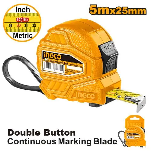 [HSMT26525-1]  5m x 25mm متر