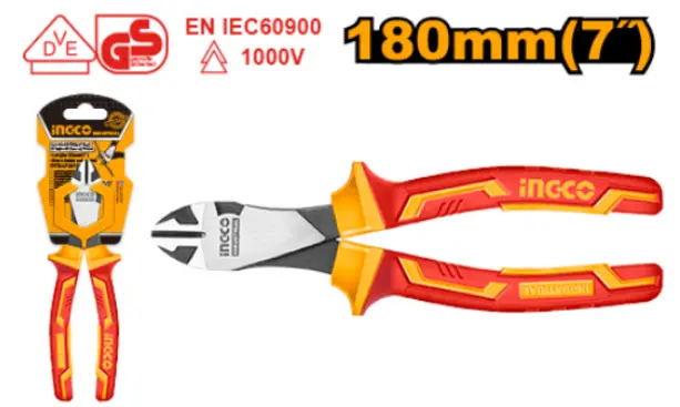 [HIHDCP28188] 1000 V 7" قطاعة معزولة