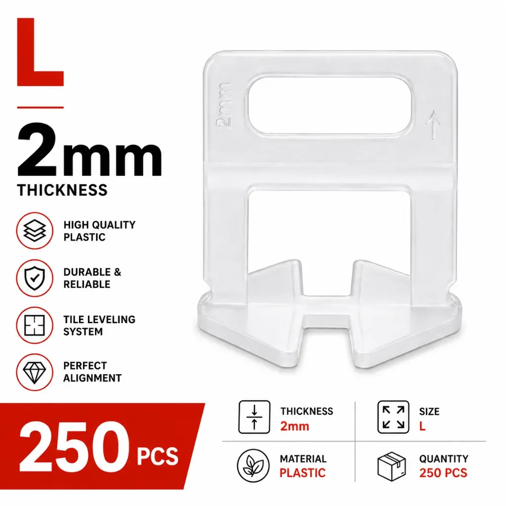 [005162] Eco Clips Leveling 2mm 250pcs