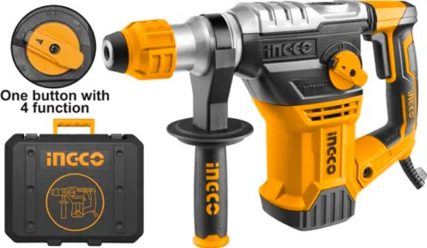 [RH150068] 1500w SDS witth 4 function كومبرسور برم و تكسير
