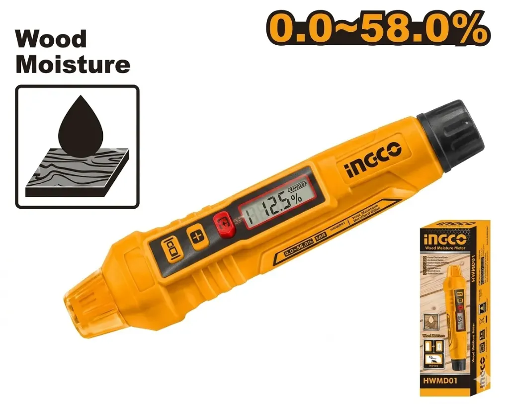 [HETWM23] Wood Moisture Meters فاحص رطوبة الخشب