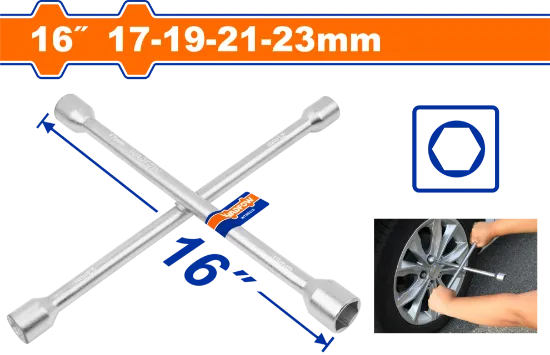 [WTH8316] 16" 17x19x21x23mm مفتاح جنط