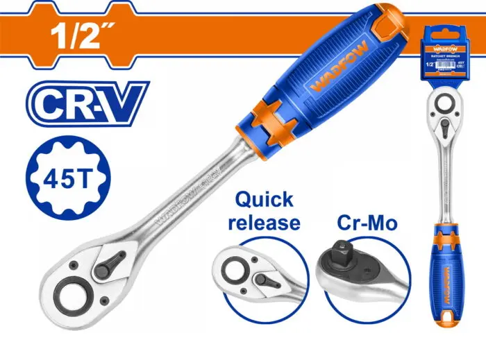 [WRW1212] 1/2" 45T CR-V مسكة طقطاق
