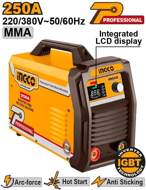[ING-MMA25029] 250A مكنة لحام انفرتر