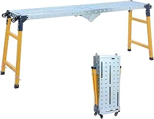 [338432] Top Way Foldable Work platform 140cm سلم