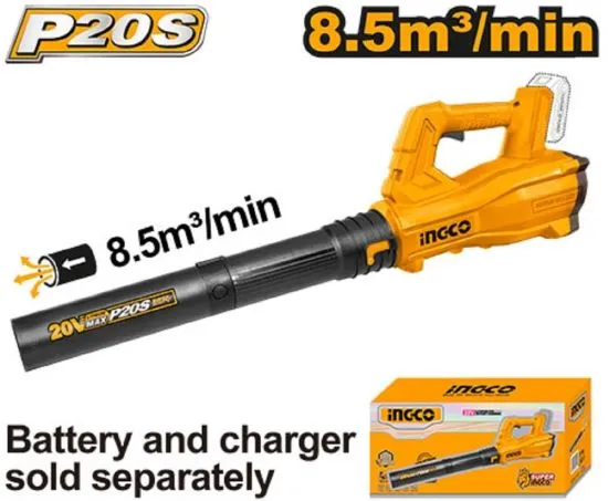 [CABLI20323] 20V بلاور حدائق كبير نفخ بطارية