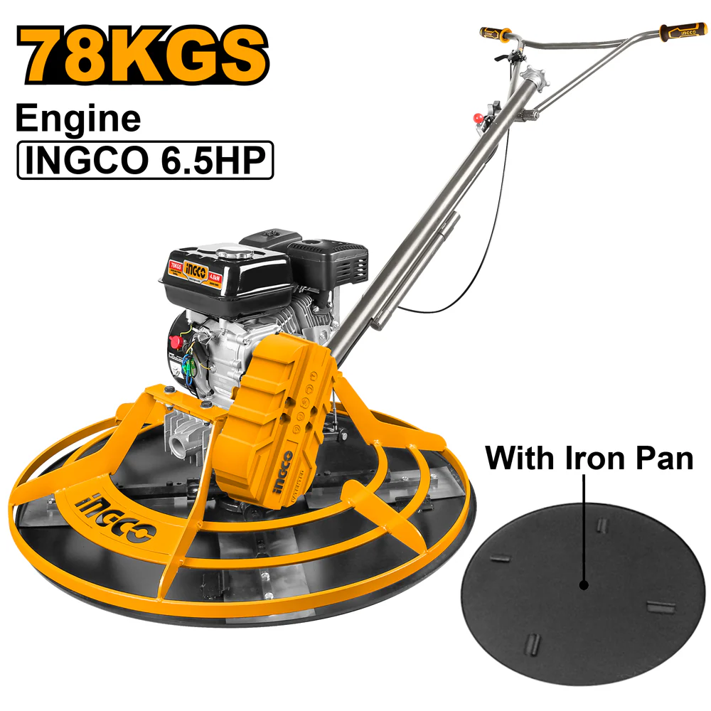 [GPT361-2] 4.80kW 6.5HP مروحة باطون