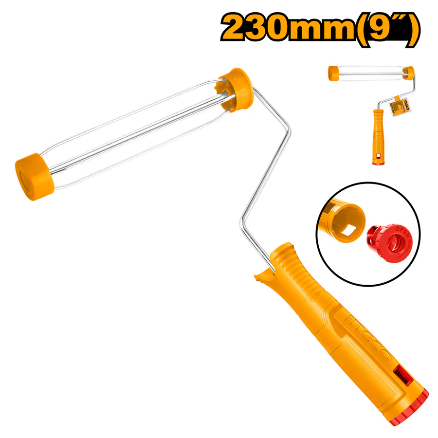 [HCBB28092]  9" مسكة رول دهان فدار