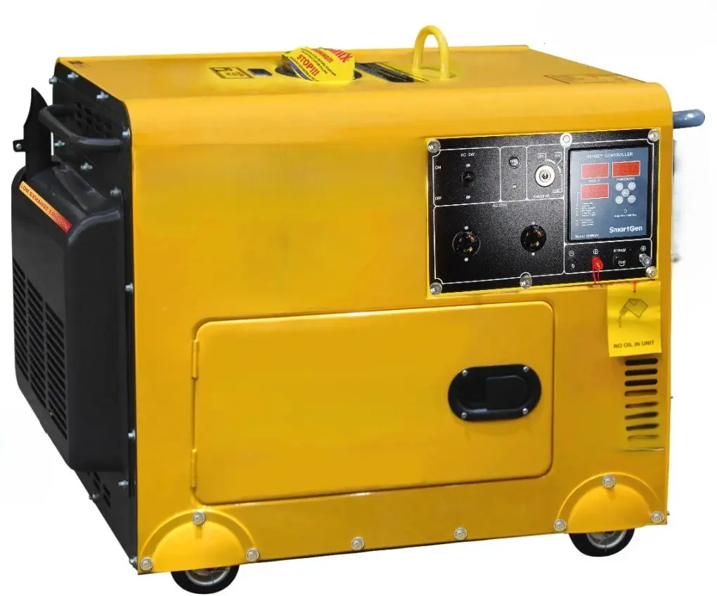 [DG7500S] DELTA GEMECO DIESEL GENERATOR 5KVA Price  1,254.30$