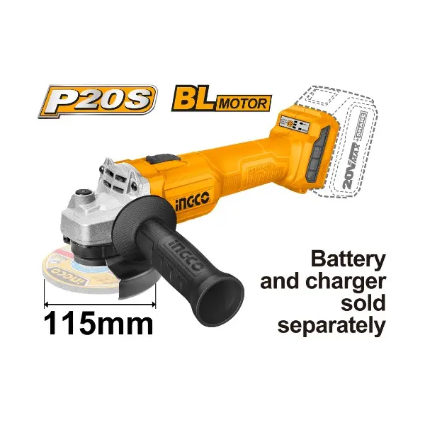 [CAGLI20157-F] 20V Lithium-Ion Angle Grinder فدار Price 42$