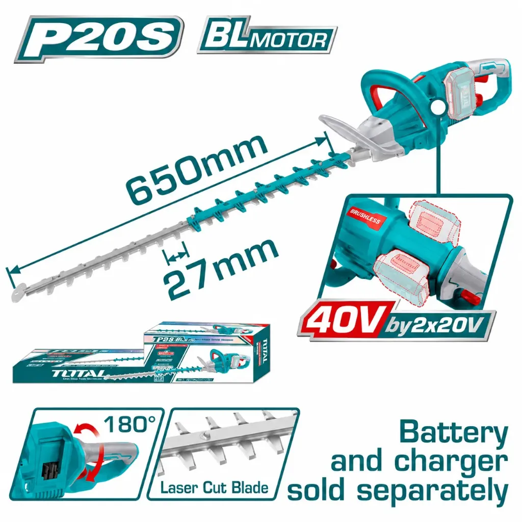 [THTLI40028] 40V BL مكنة تشحيل صناعية على البطارية