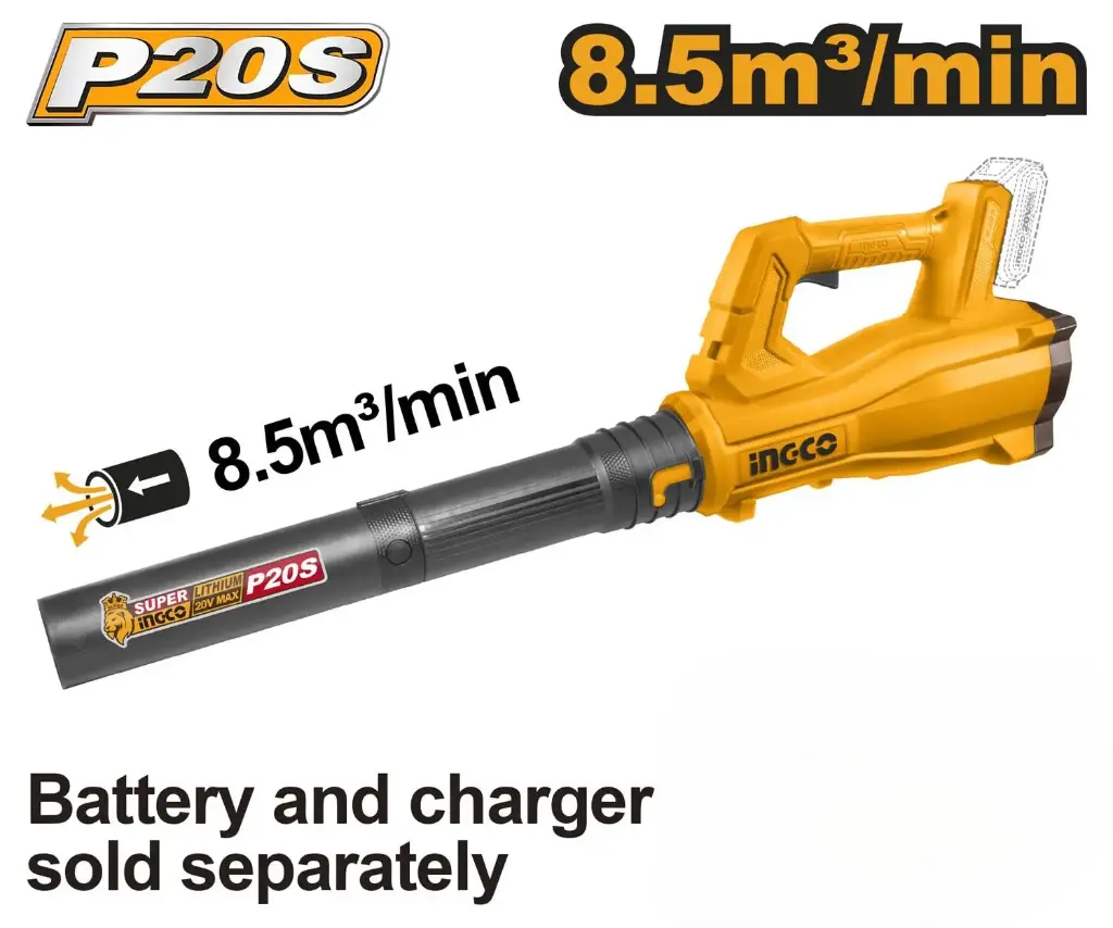 [CABLI20323-F] 20V Lithium-Ion Leaf Blower فدار