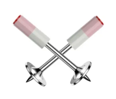 [MSMR18] Nail Gun Rounds 100pcs مسمار بارود للفرد Price: 8$