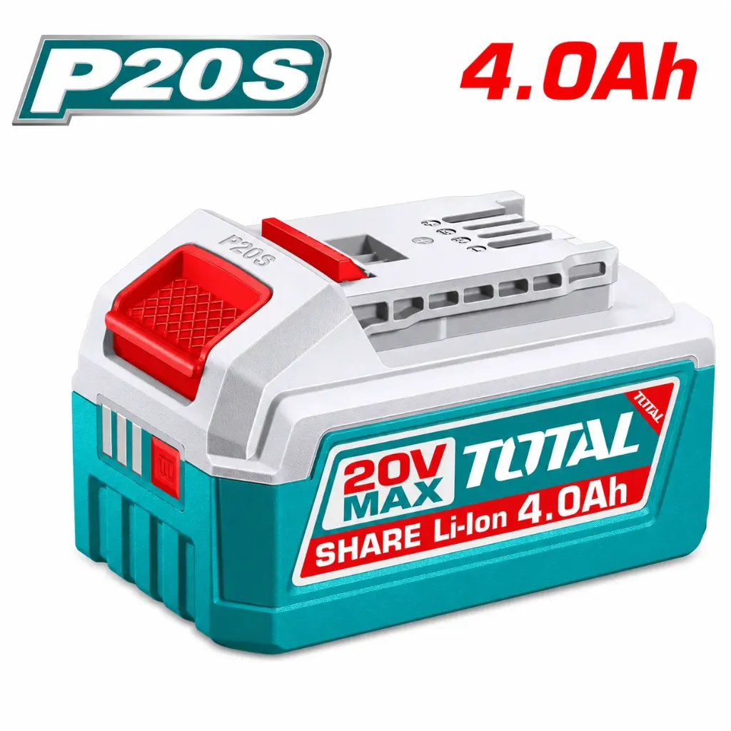 [TFBLI20021-F] Total Lithium-Ion Battery 4Ah 20V Price 31.10$
