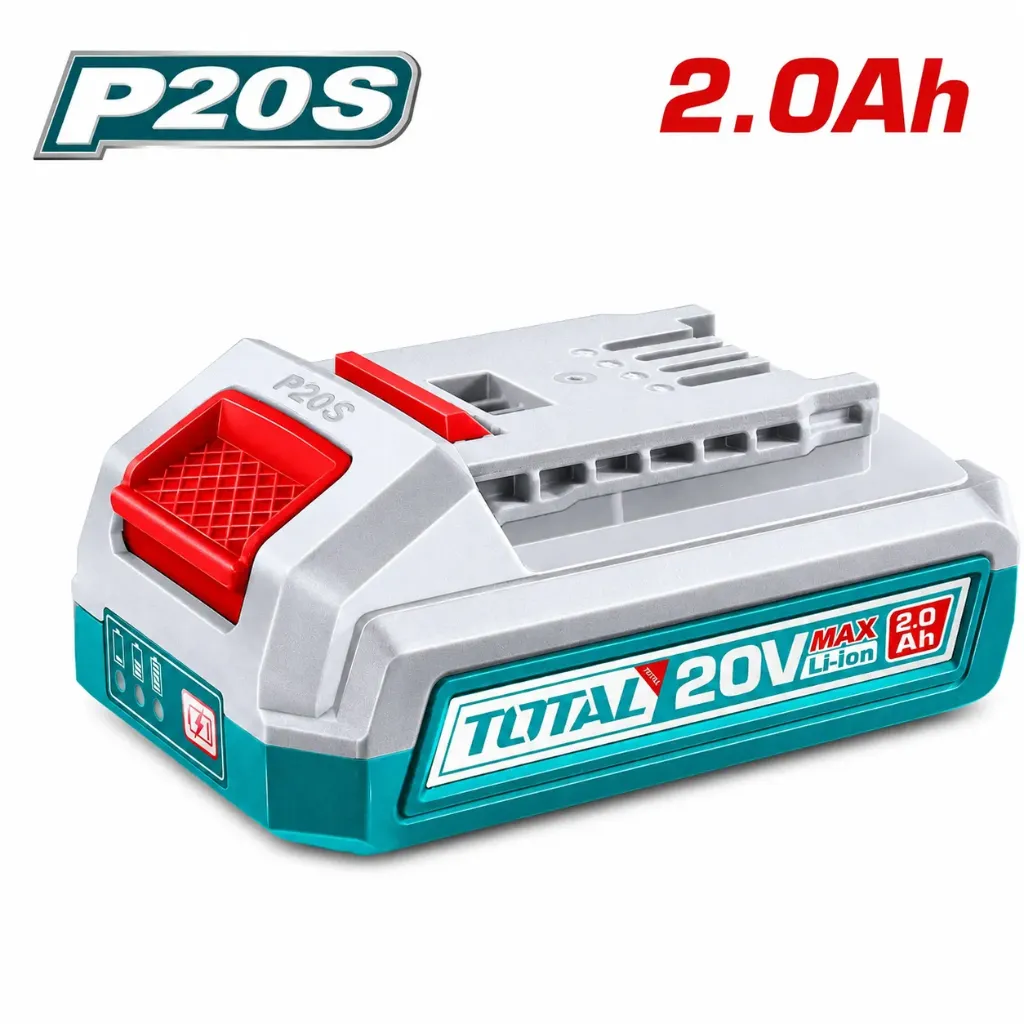 [TFBLI20011-F] Total Lithium-Ion Battery 2Ah 20V Price 19.82$