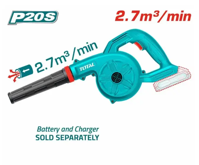 [TABLI20028-F] 20V Cordless Blower بلور بطارية Price 21$