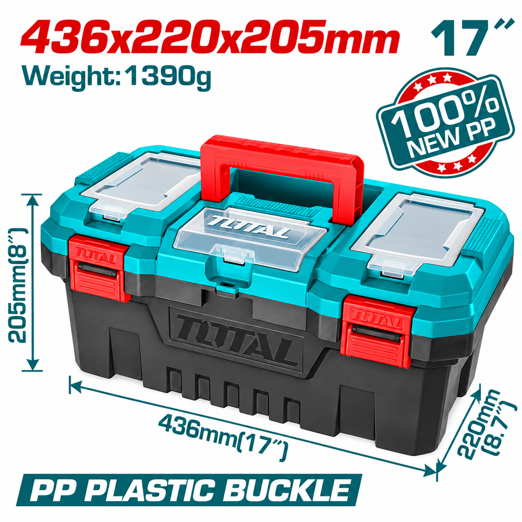 [TPBX0171] Total Tool Box 17"