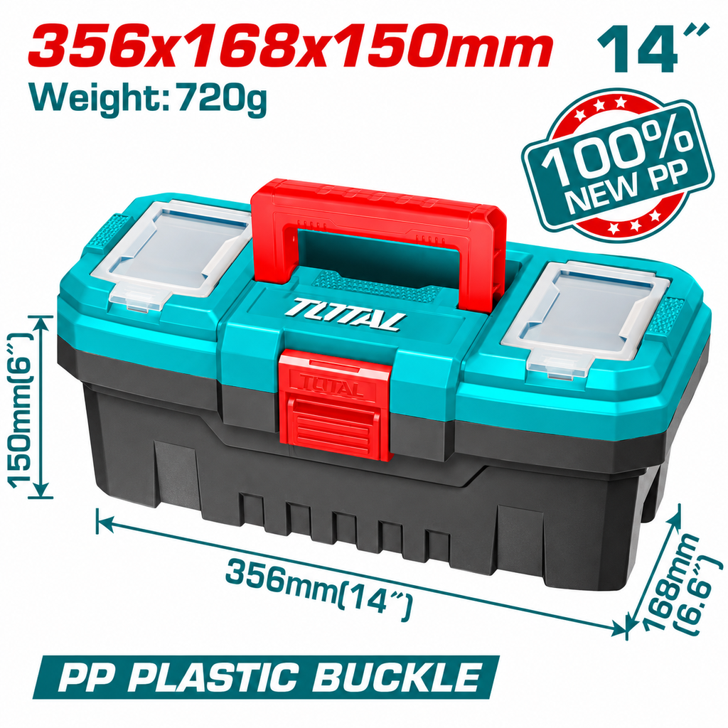 [TPBX0141] Total Tool Box 14"