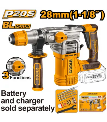 [CRHLI20288-F] 20V  28mm  كومبرسور تكسير بطارية فدار