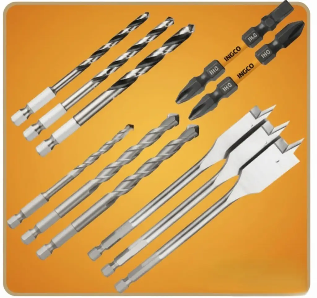 [ITA11-F] Ingco Tools Accessories 11 pcs