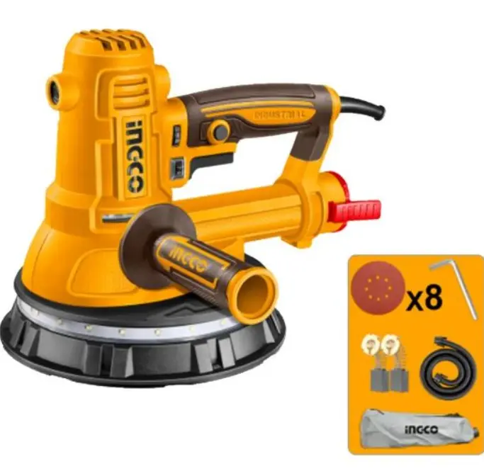 [DWS10508-F] Ingco 180mm (7") 850W Electrical Dry Wall Sander فدار Price 88.75$