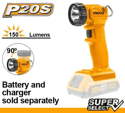 [CWLI2038-F] 5W 270 Lumens LED انتريك راس متحرك فدار