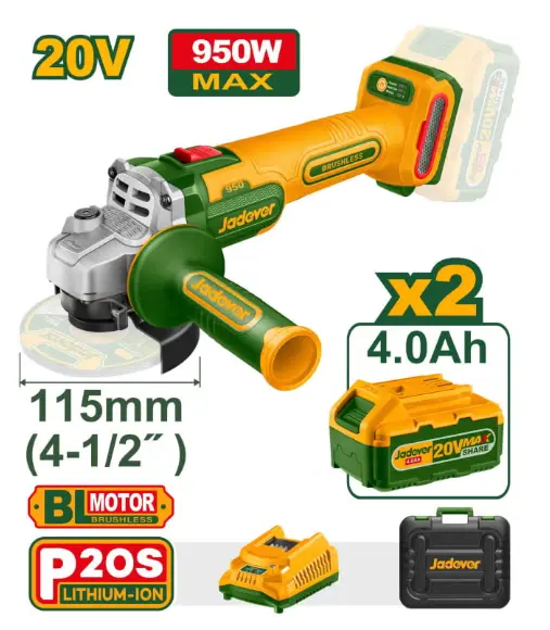 [JDLAP5322] 20V 950W 2Batt charg صاروخ بطارية