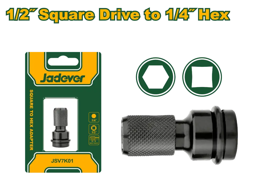 [JDSV7K01] 1/2"-1/4" ادابتر تحويلة طربوش تورك